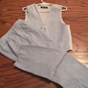 Pants & Vest